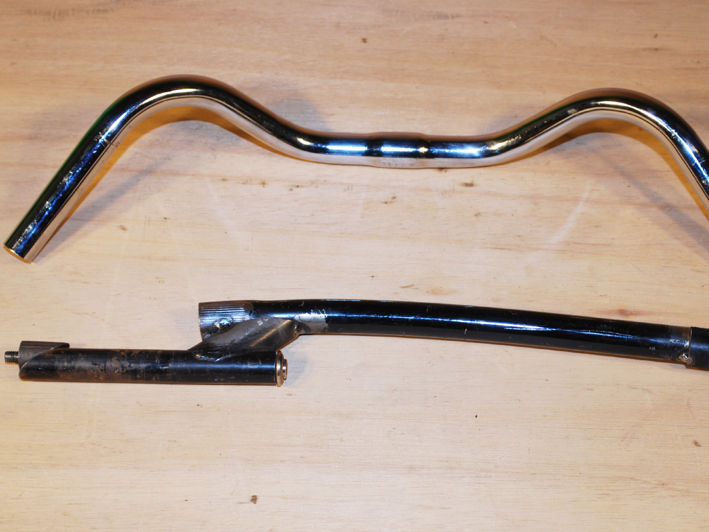 DeltaRunner Comfort Trike - handlebars